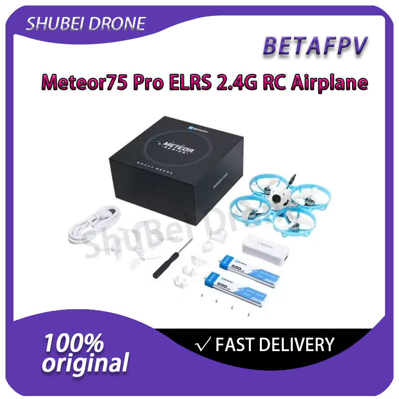 Rc Helicopter Case - BETAFPV Meteor75 Pro Brushless BPF Whoop