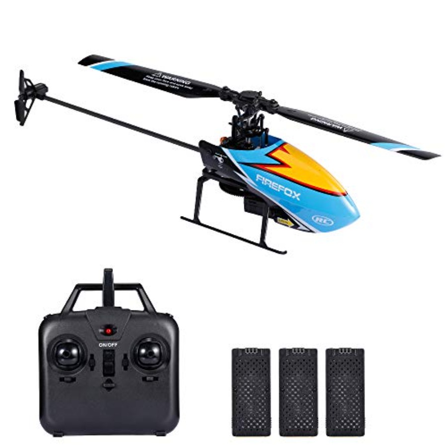 C129 RC Helicopter for Adults  - Rc Helicopter Gyro reseña y precio