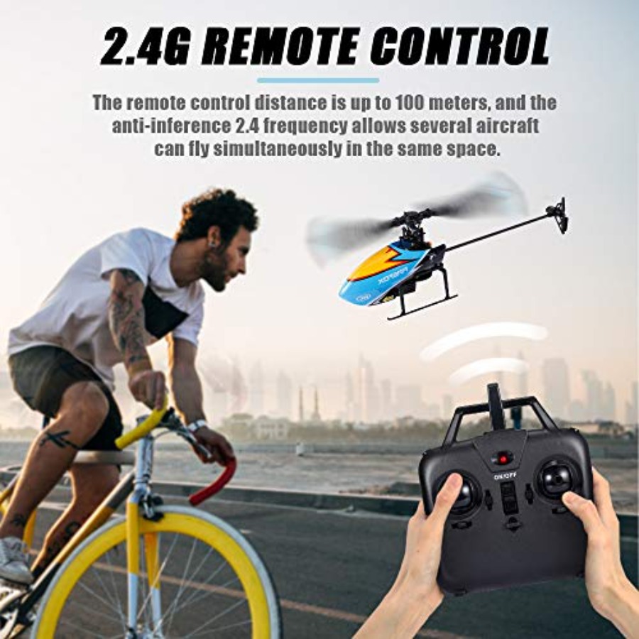 C129 RC Helicopter for Adults  - Rc Helicopter Gyro reseña y precio