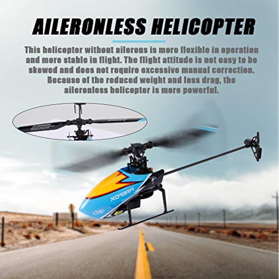 C129 RC Helicopter for Adults  - Rc Helicopter Gyro reseña y precio