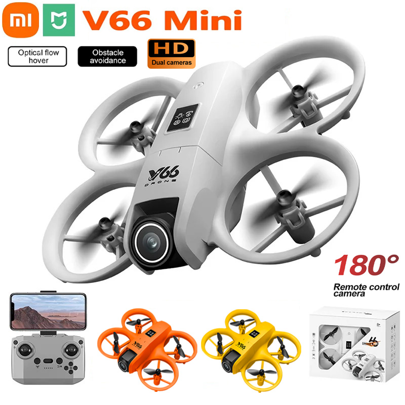 New V66 Mini Drone HD Camera 4 - Rc Helicopter Case reseña y precio