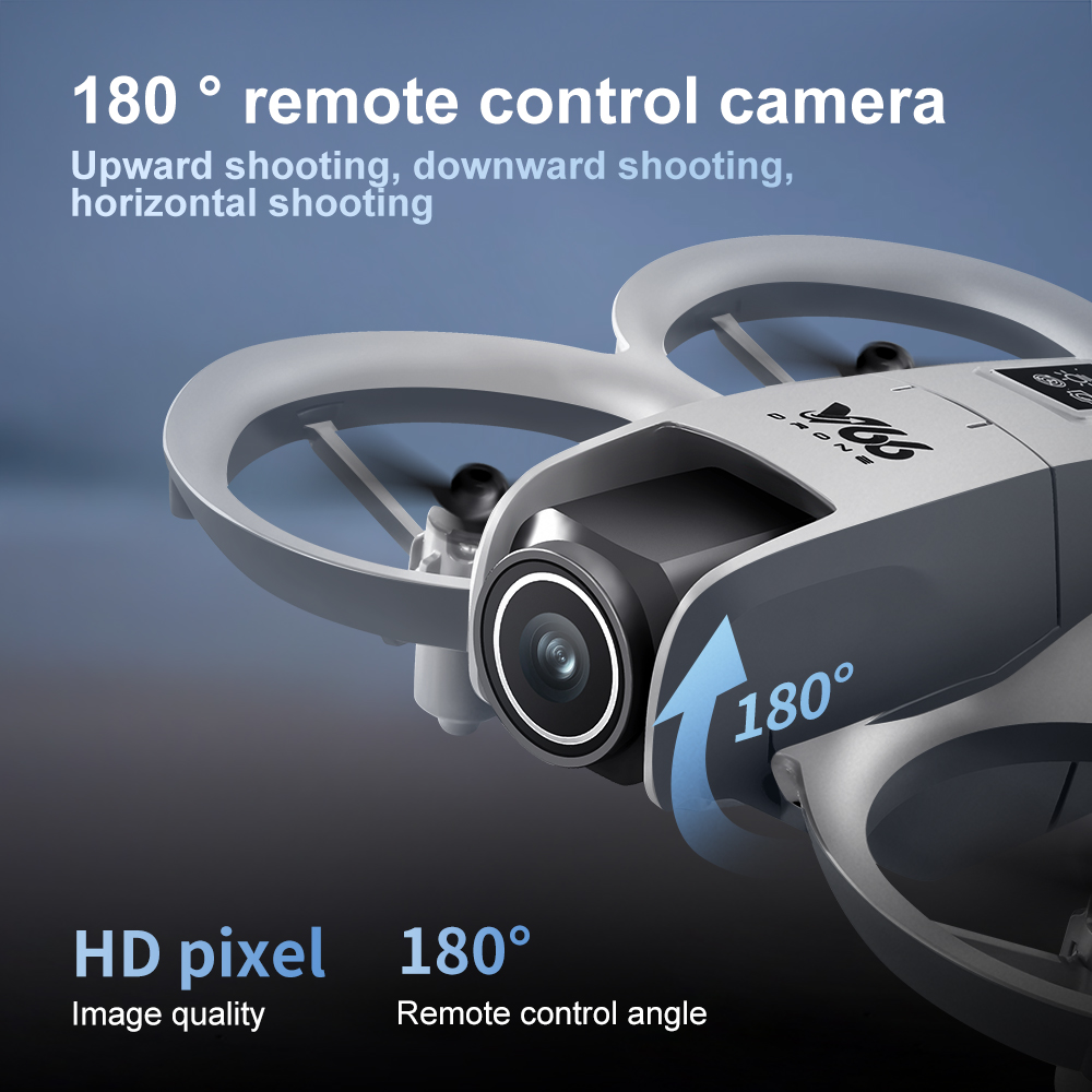 New V66 Mini Drone HD Camera 4 - Rc Helicopter Case reseña y precio