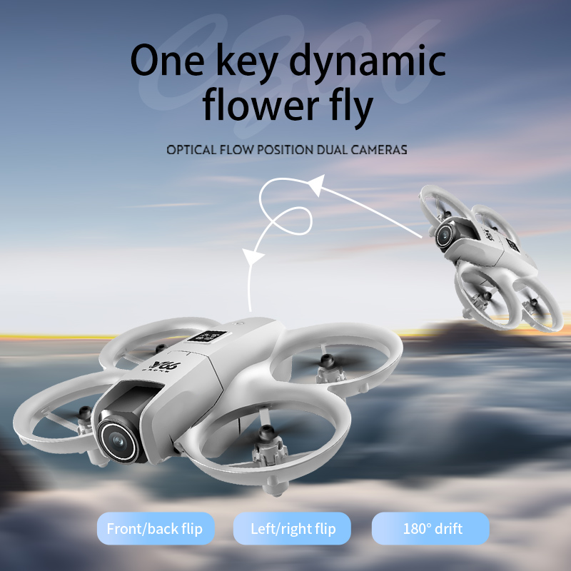 New V66 Mini Drone HD Camera 4 - Rc Helicopter Case reseña y precio