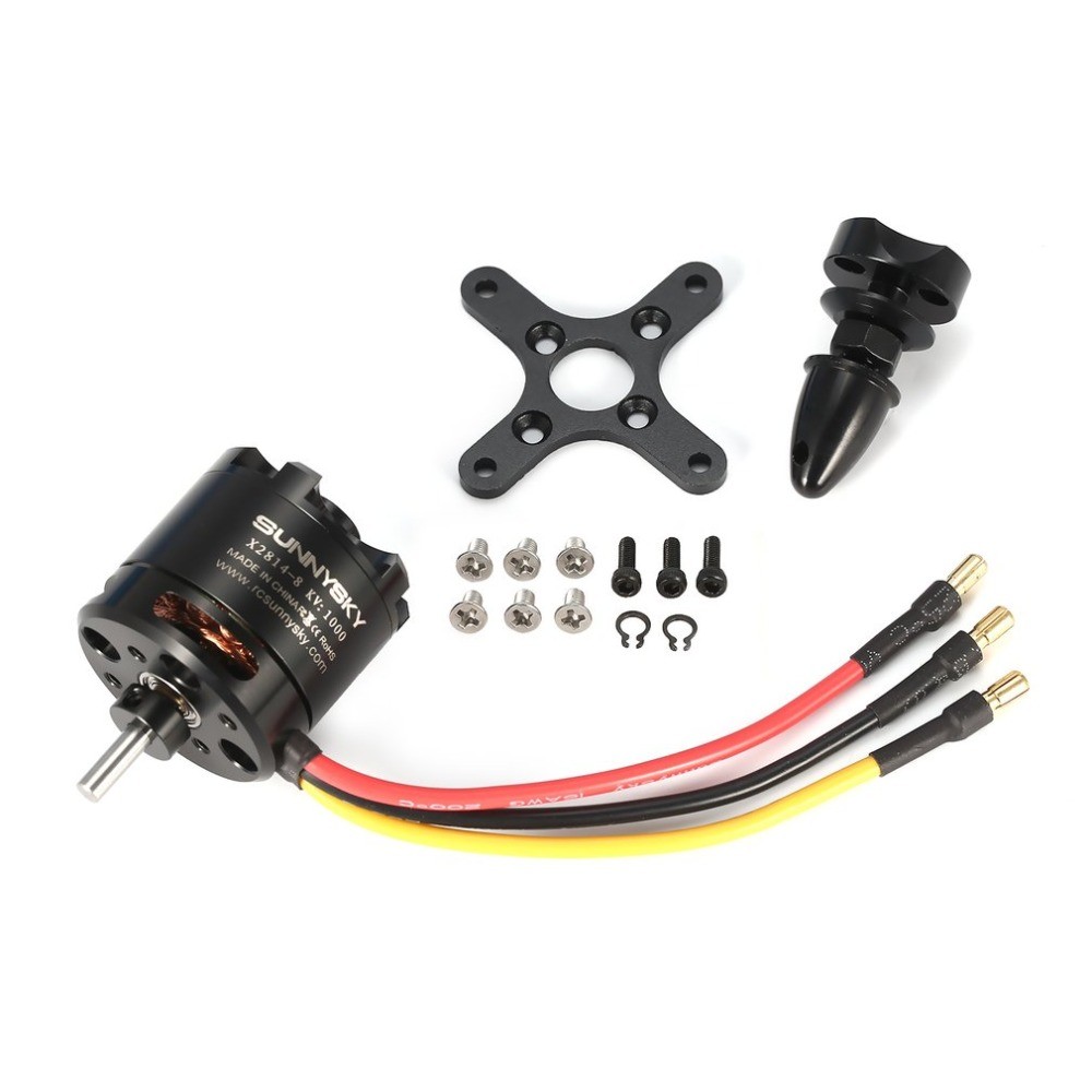 1PC Original SUNNYSKY X2814 90 - Rc Helicopter Nitro reseña y precio