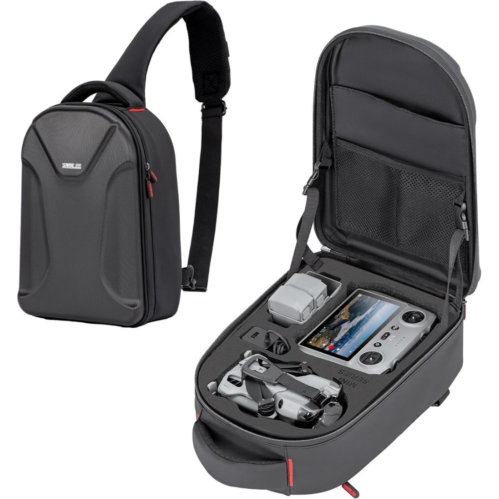 Waterproof Hard Carrying Backp - Rc Helicopter Bag reseña y precio