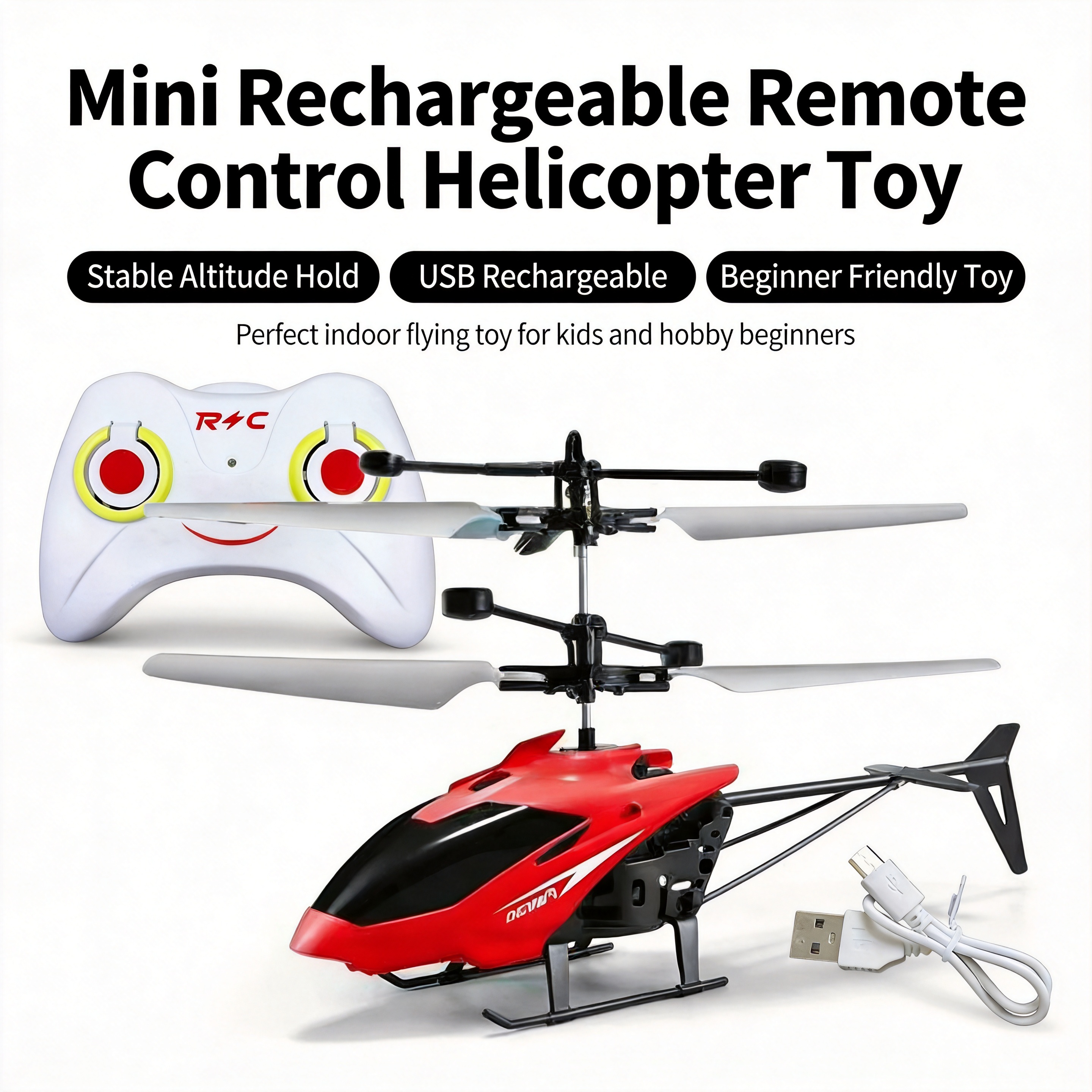 Rechargeable Mini Remote Contr - Rc Helicopter Nitro reseña y precio