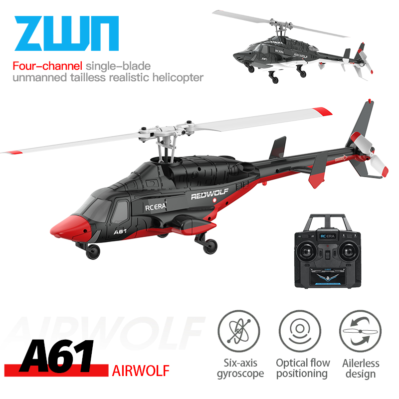 A61 RC Helicopter 2.4G 6-Aixs  - Rc Helicopter Gyro reseña y precio