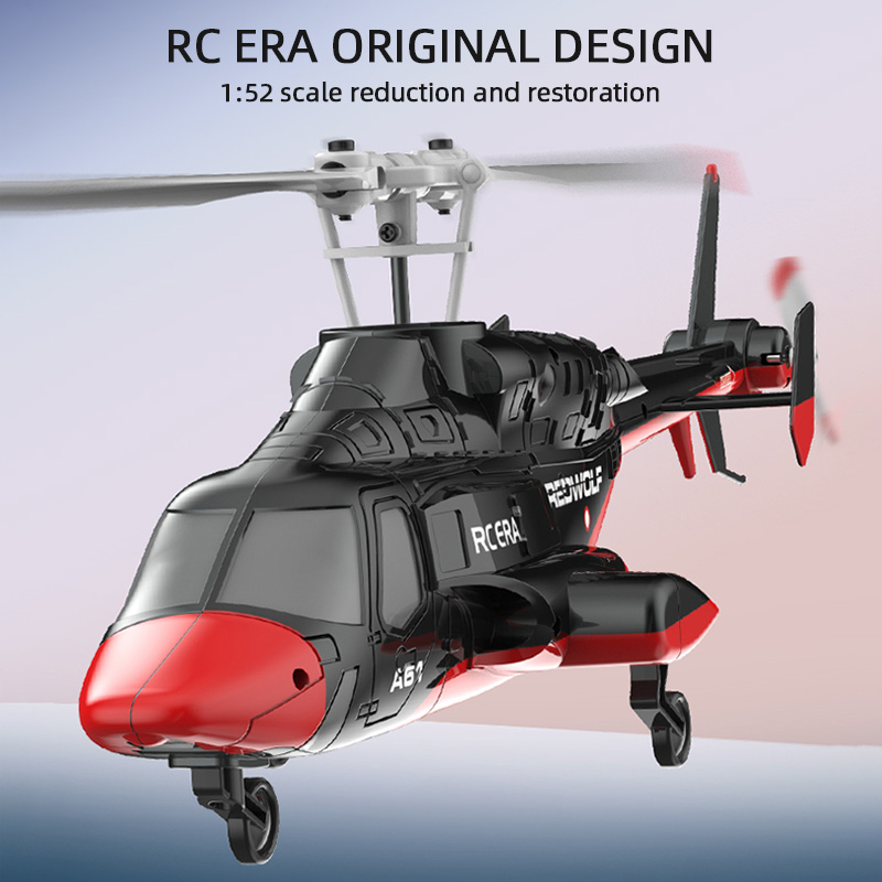 A61 RC Helicopter 2.4G 6-Aixs  - Rc Helicopter Gyro reseña y precio