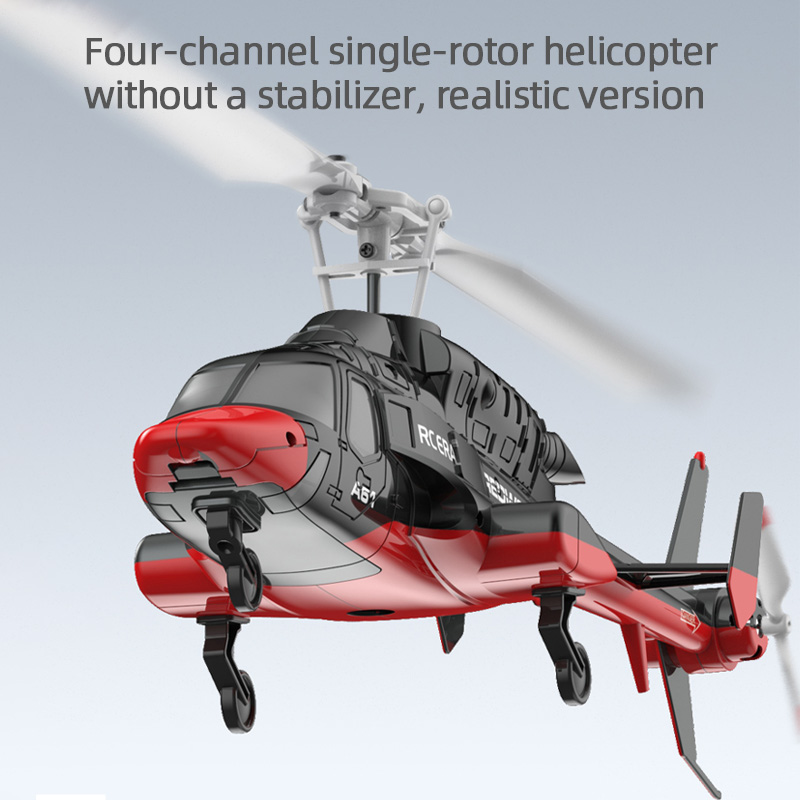 A61 RC Helicopter 2.4G 6-Aixs  - Rc Helicopter Gyro reseña y precio
