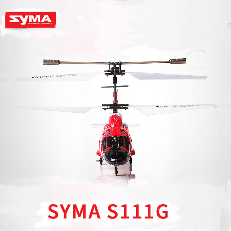 Original SYMA S111G 3.5CH mili - Rc Helicopter Large reseña y precio