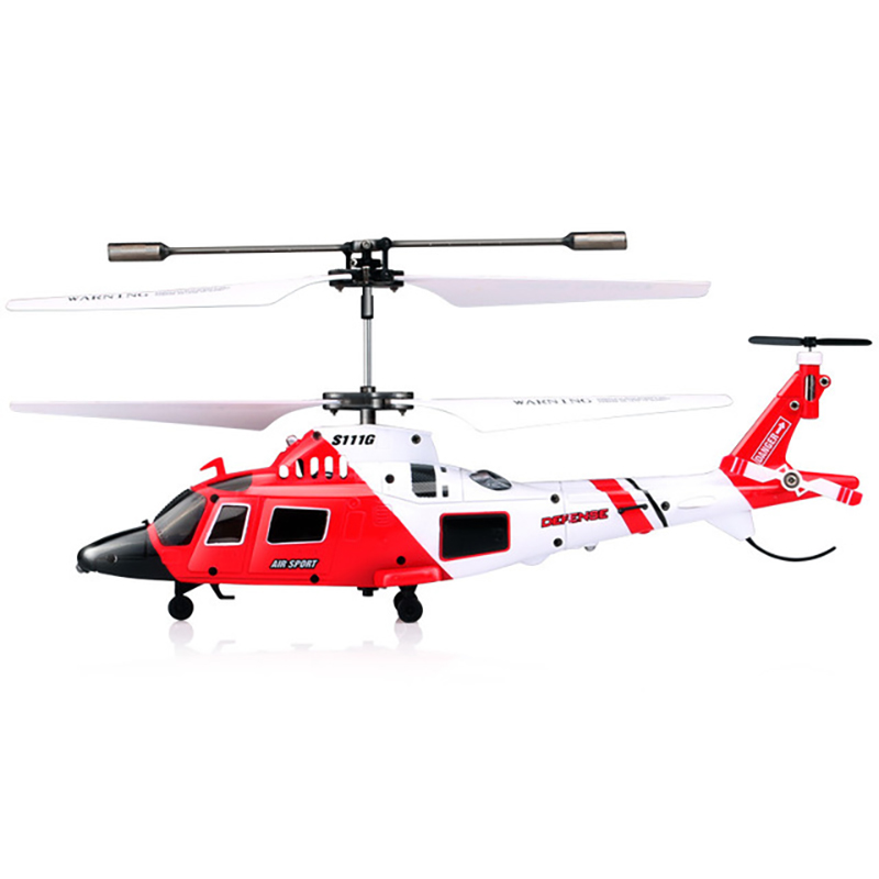Original SYMA S111G 3.5CH mili - Rc Helicopter Large reseña y precio