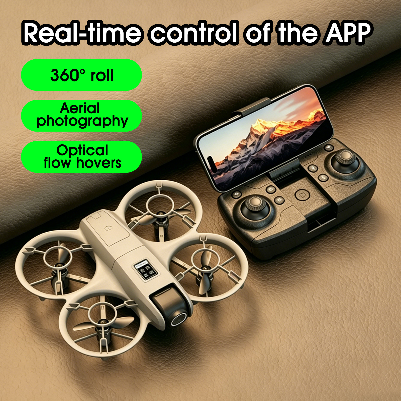 Mini Drone That Is Easy For Be - Rc Helicopter Case reseña y precio