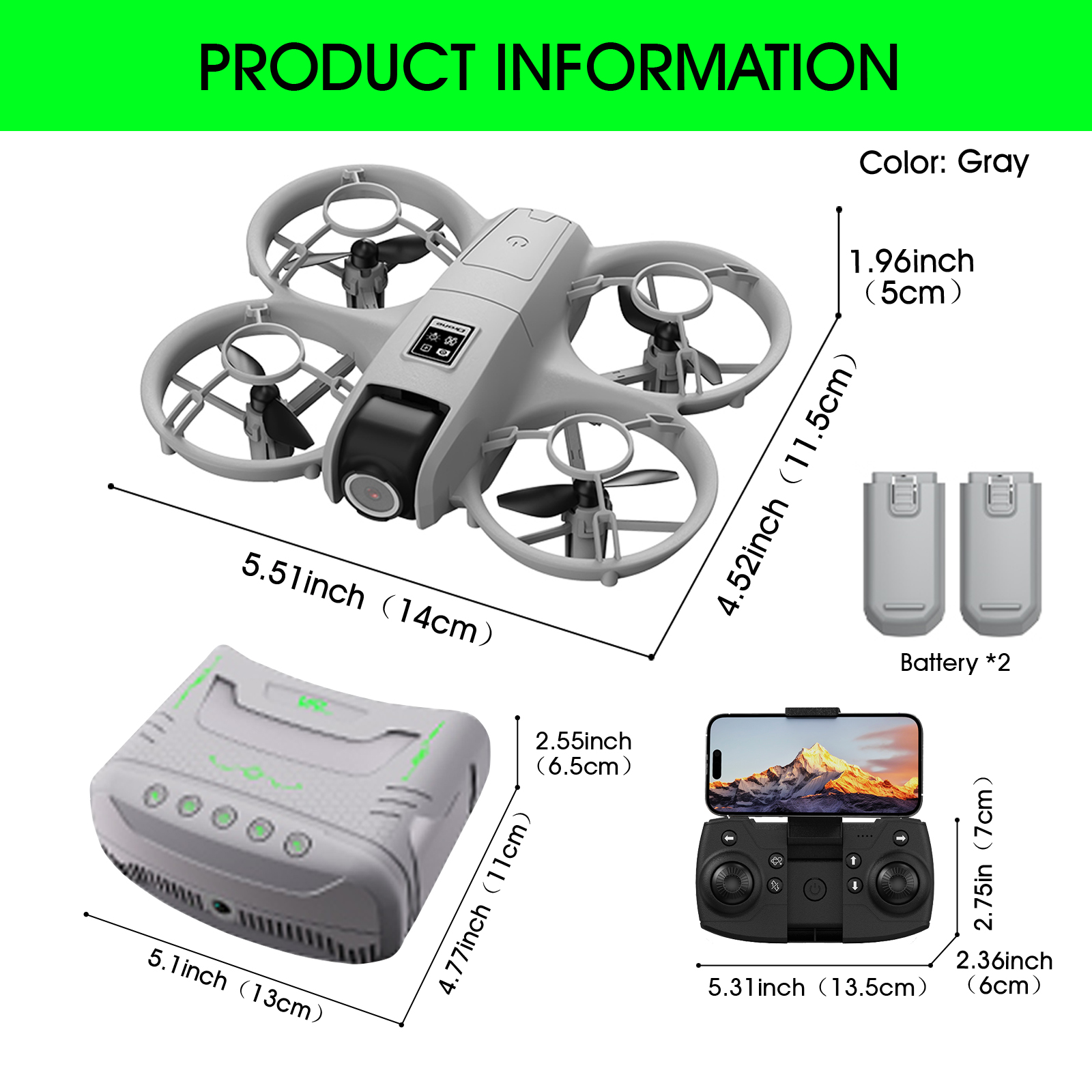 Mini Drone That Is Easy For Be - Rc Helicopter Case reseña y precio