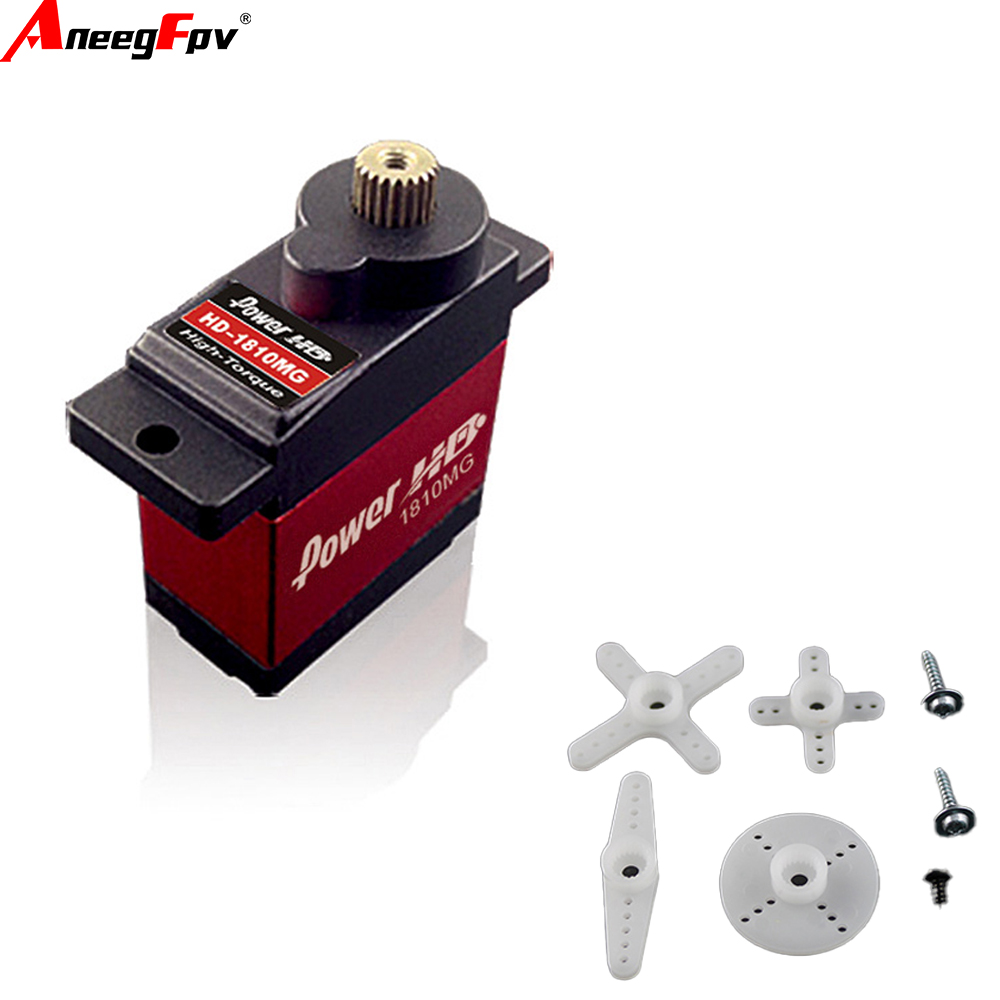 Power HD HD-1810MG Micro Digit - Rc Helicopter Servo reseña y precio