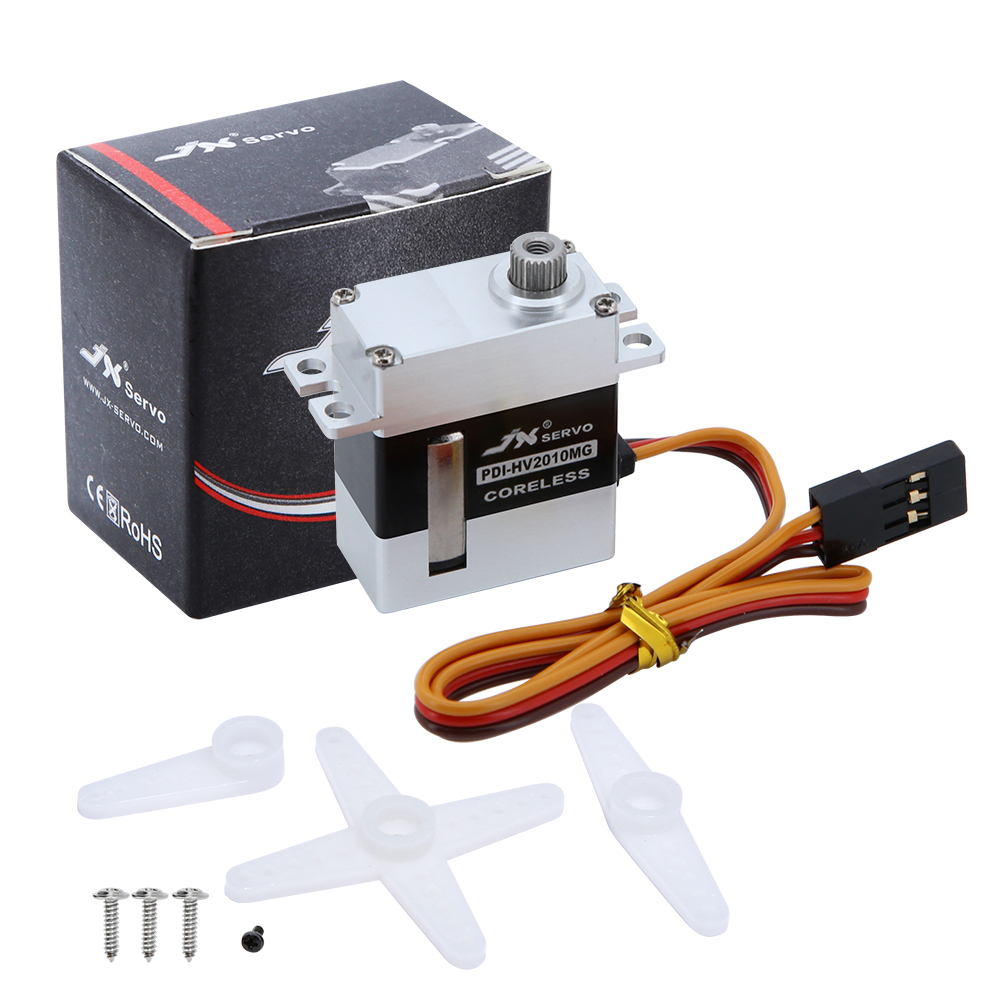 JX Servo PDI-HV2010MG 11kg Met - Rc Helicopter Mini reseña y precio