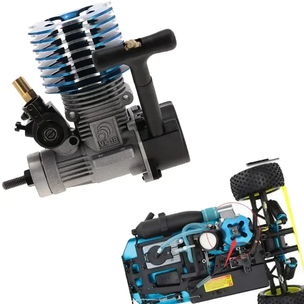 VX 18CXP Vertex 18 Engine Nitr - Rc Helicopter Nitro reseña y precio