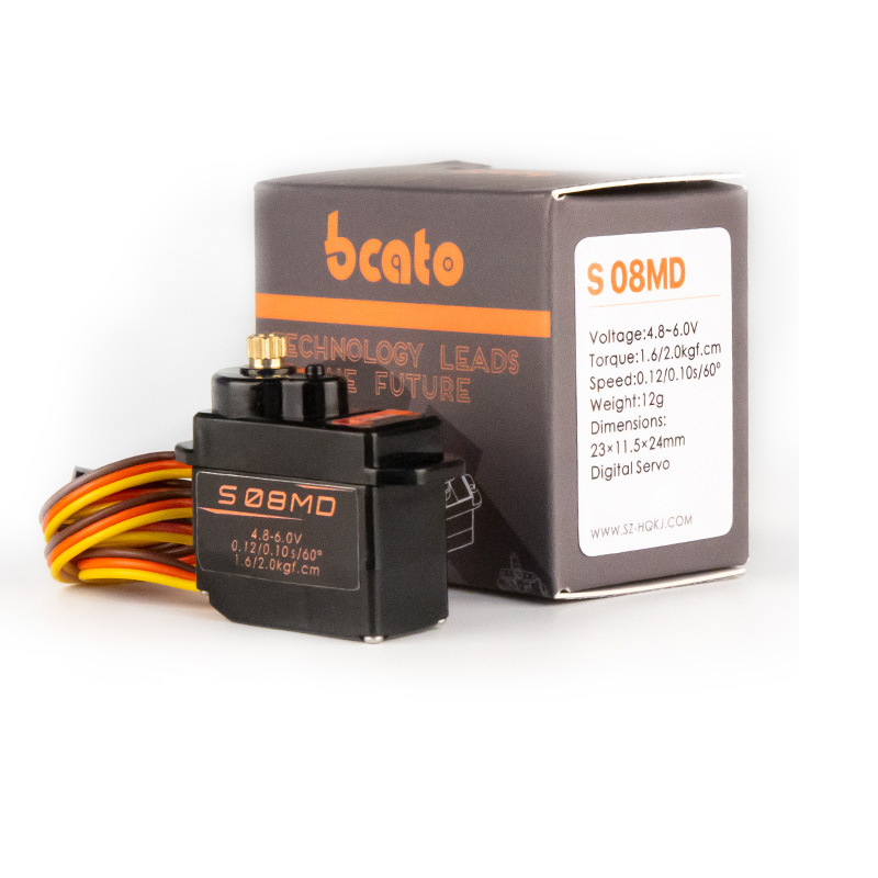 Bcato S08MD 2.4kg Digital Serv - Rc Helicopter Mini reseña y precio