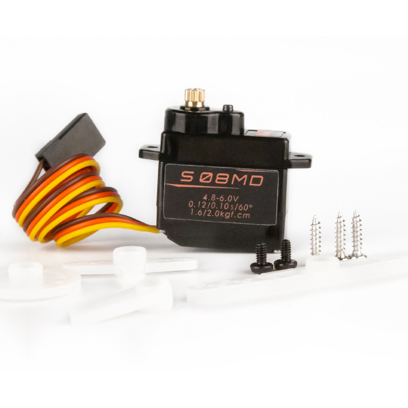 Bcato S08MD 2.4kg Digital Serv - Rc Helicopter Mini reseña y precio