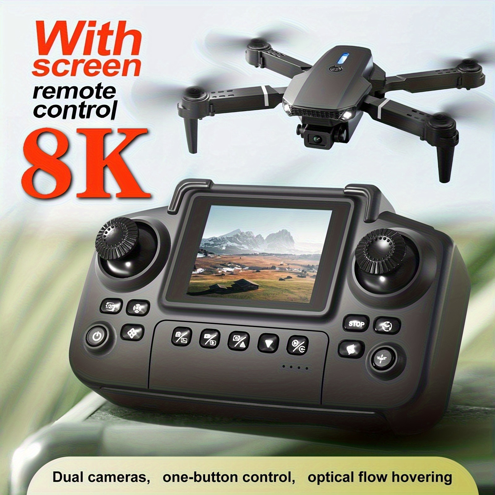 The 2026 Upgraded E88PRO MAX F - Rc Helicopter Case reseña y precio
