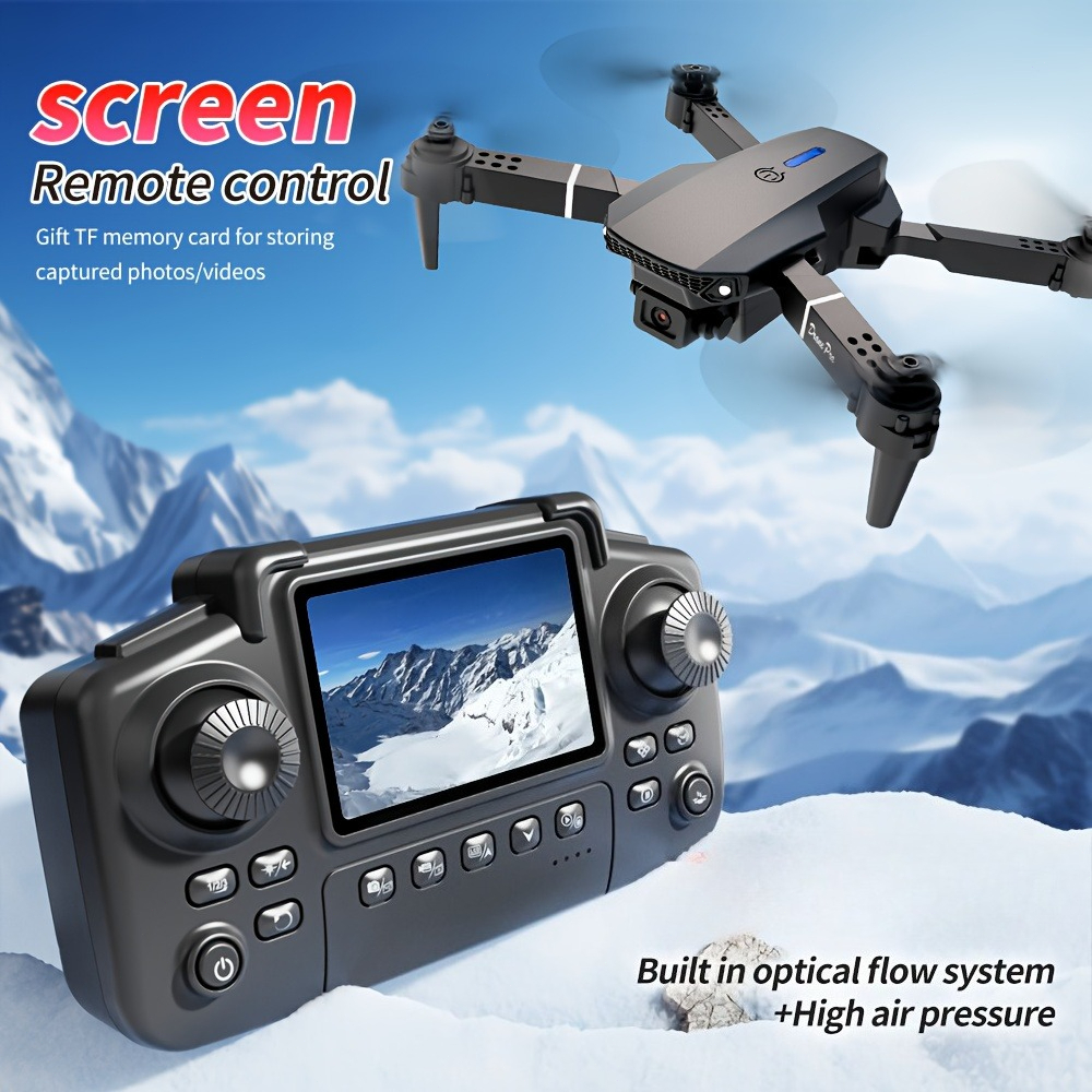 The 2026 Upgraded E88PRO MAX F - Rc Helicopter Case reseña y precio