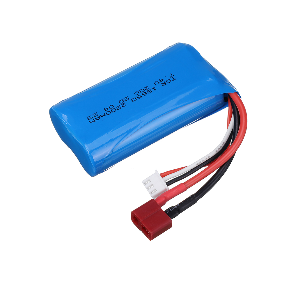 7.4V 2200mAh 18650 Lipo Batery - Rc Helicopter Parts reseña y precio