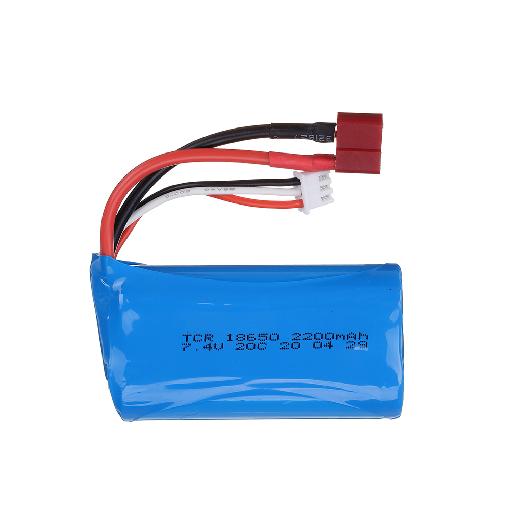 7.4V 2200mAh 18650 Lipo Batery - Rc Helicopter Parts reseña y precio