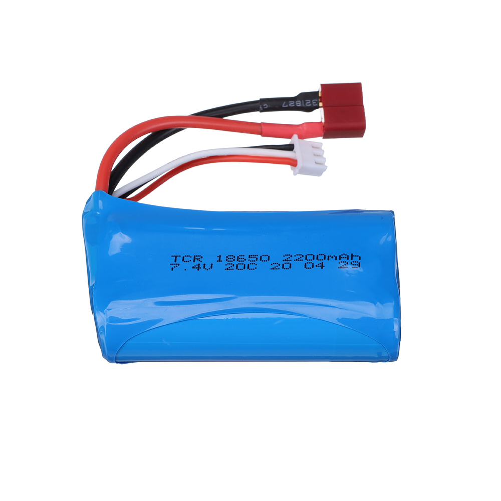 7.4V 2200mAh 18650 Lipo Batery - Rc Helicopter Parts reseña y precio
