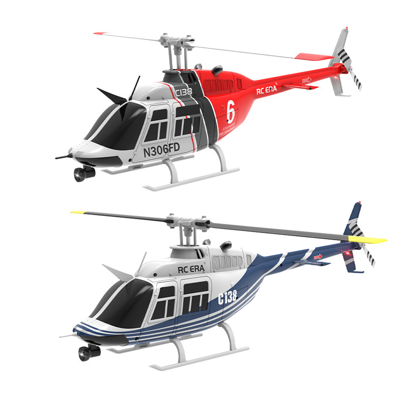 Rc Era C138 Bell 206 Rc Helico - Rc Helicopter Single Rotor reseña y precio