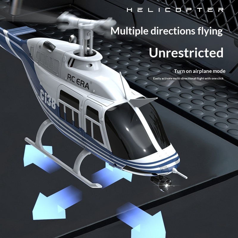 Rc Era C138 Bell 206 Rc Helico - Rc Helicopter Single Rotor reseña y precio