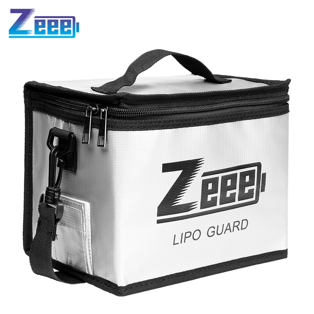 Zeee Lipo Battery Safe Bag 215 - Rc Helicopter Bag reseña y precio
