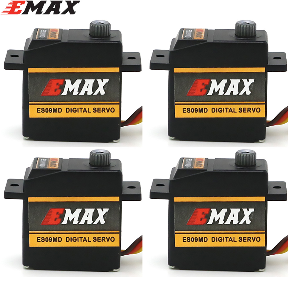 ES09MD EMAX Metal Gear Digital - Rc Helicopter Servo reseña y precio