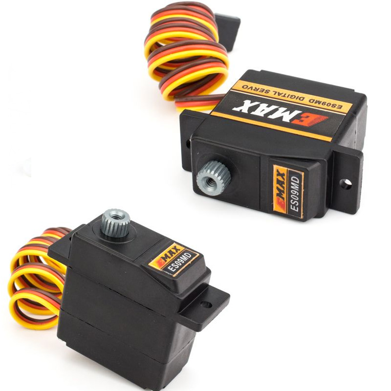 ES09MD EMAX Metal Gear Digital - Rc Helicopter Servo reseña y precio