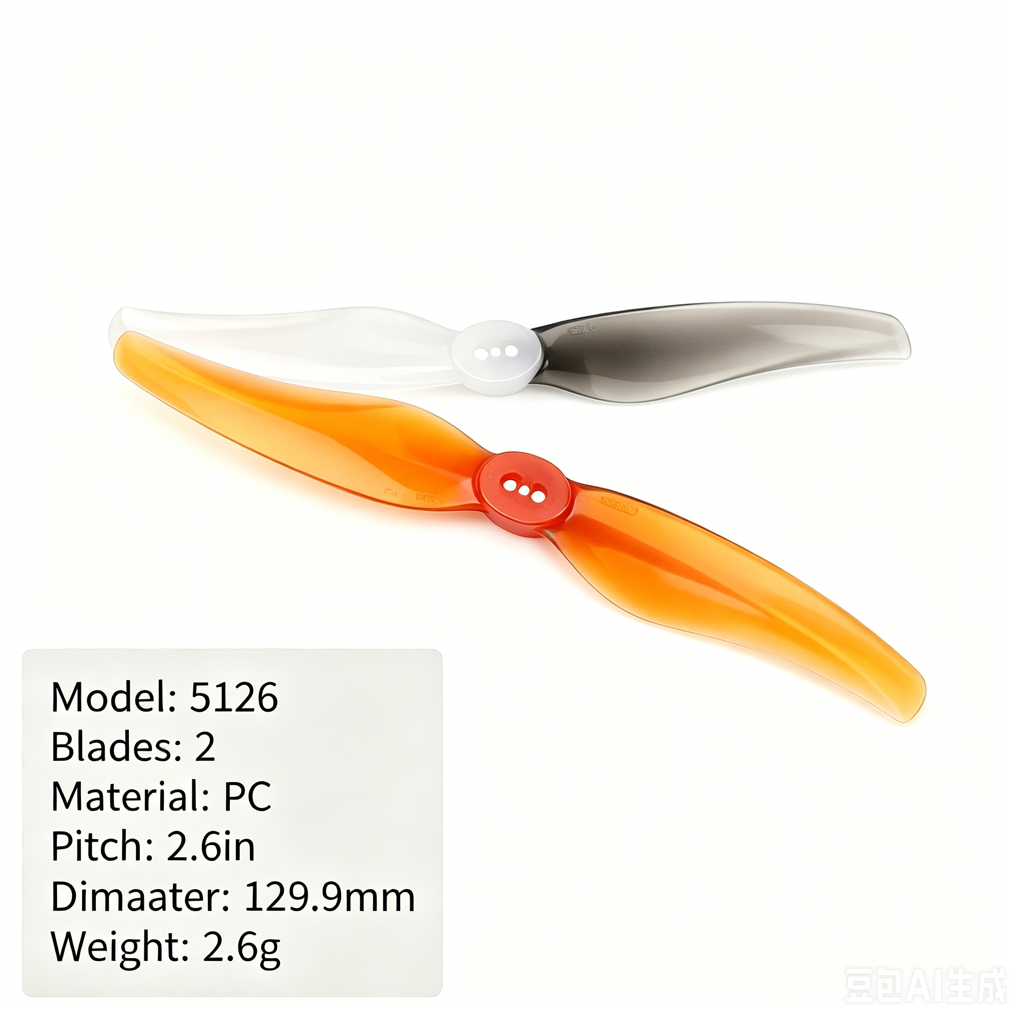 NEW 6-16Pairs /12-32pcs Gemfan - Rc Helicopter Parts reseña y precio