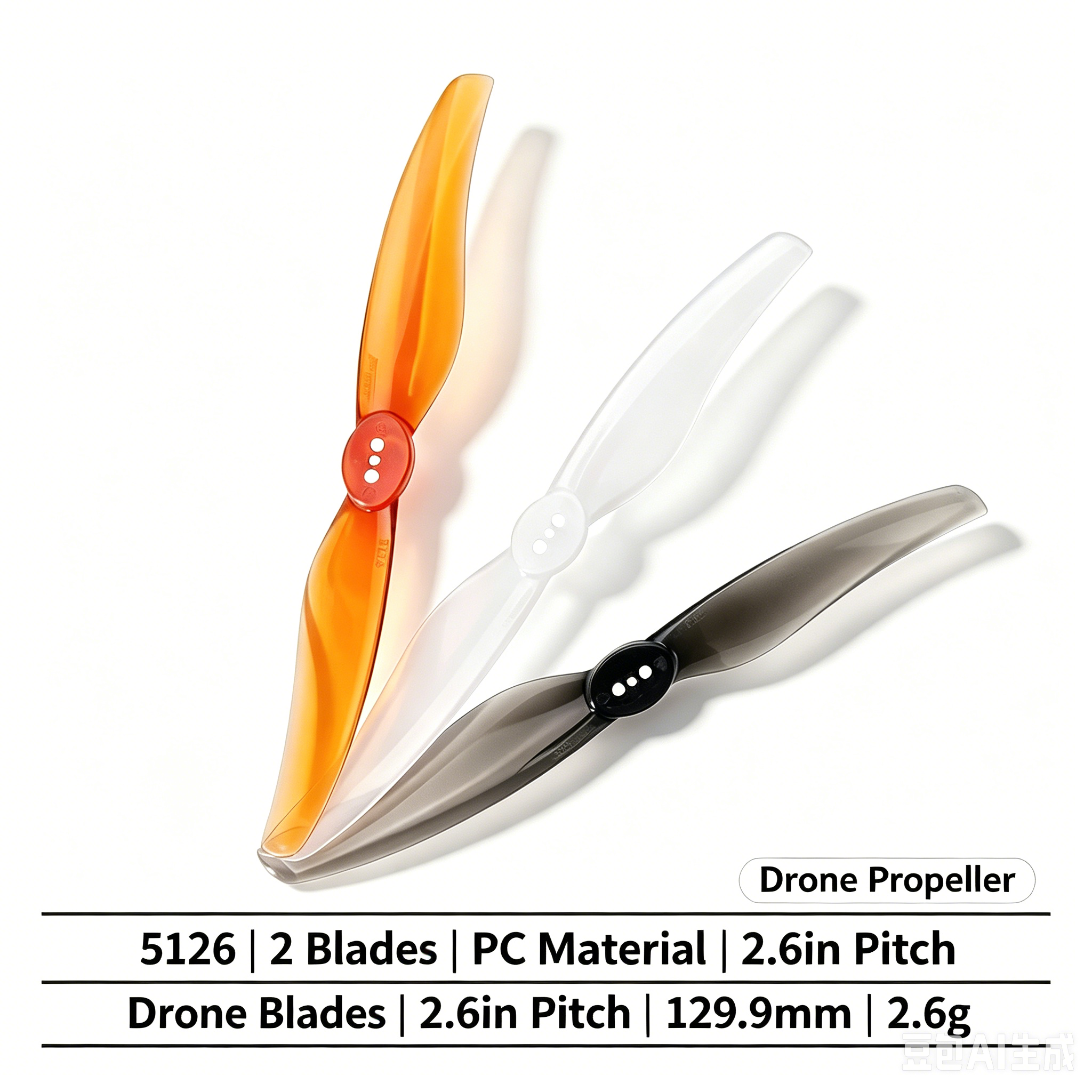 NEW 6-16Pairs /12-32pcs Gemfan - Rc Helicopter Parts reseña y precio