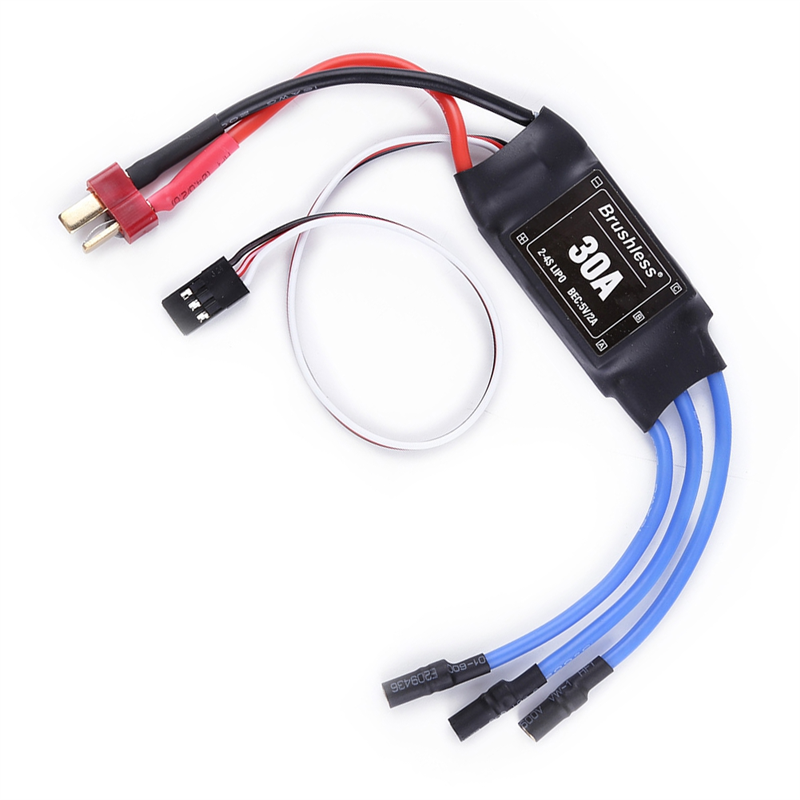 XXD Brushless 30A ESC 2-4S Ele - Rc Helicopter Electric reseña y precio