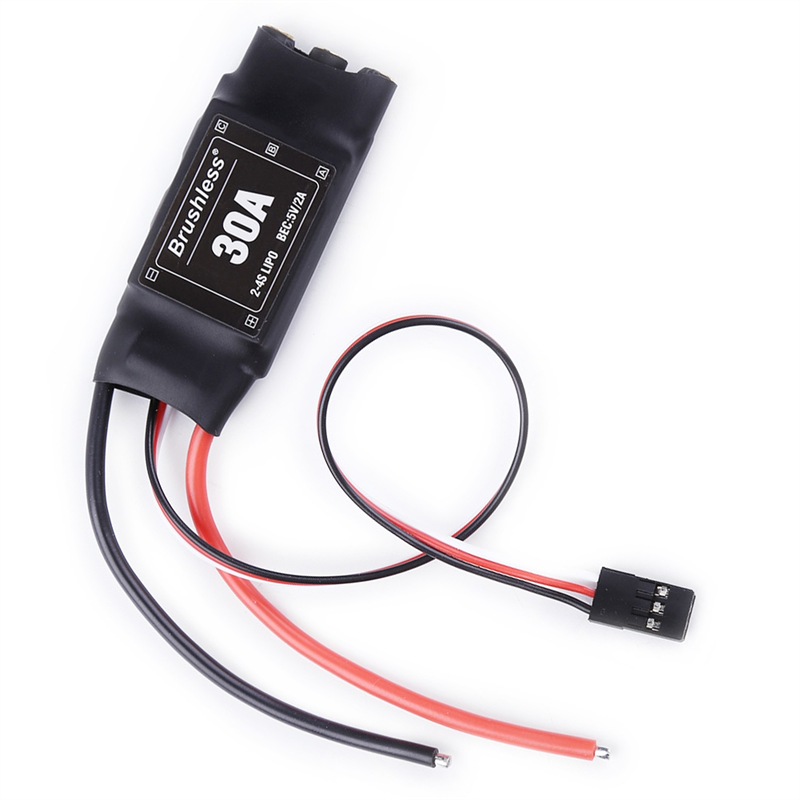XXD Brushless 30A ESC 2-4S Ele - Rc Helicopter Electric reseña y precio