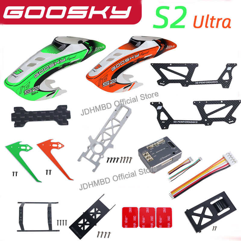 GOOSKY S2 Ultra  RTF 3D RC Hel - Rc Helicopter Coaxial reseña y precio