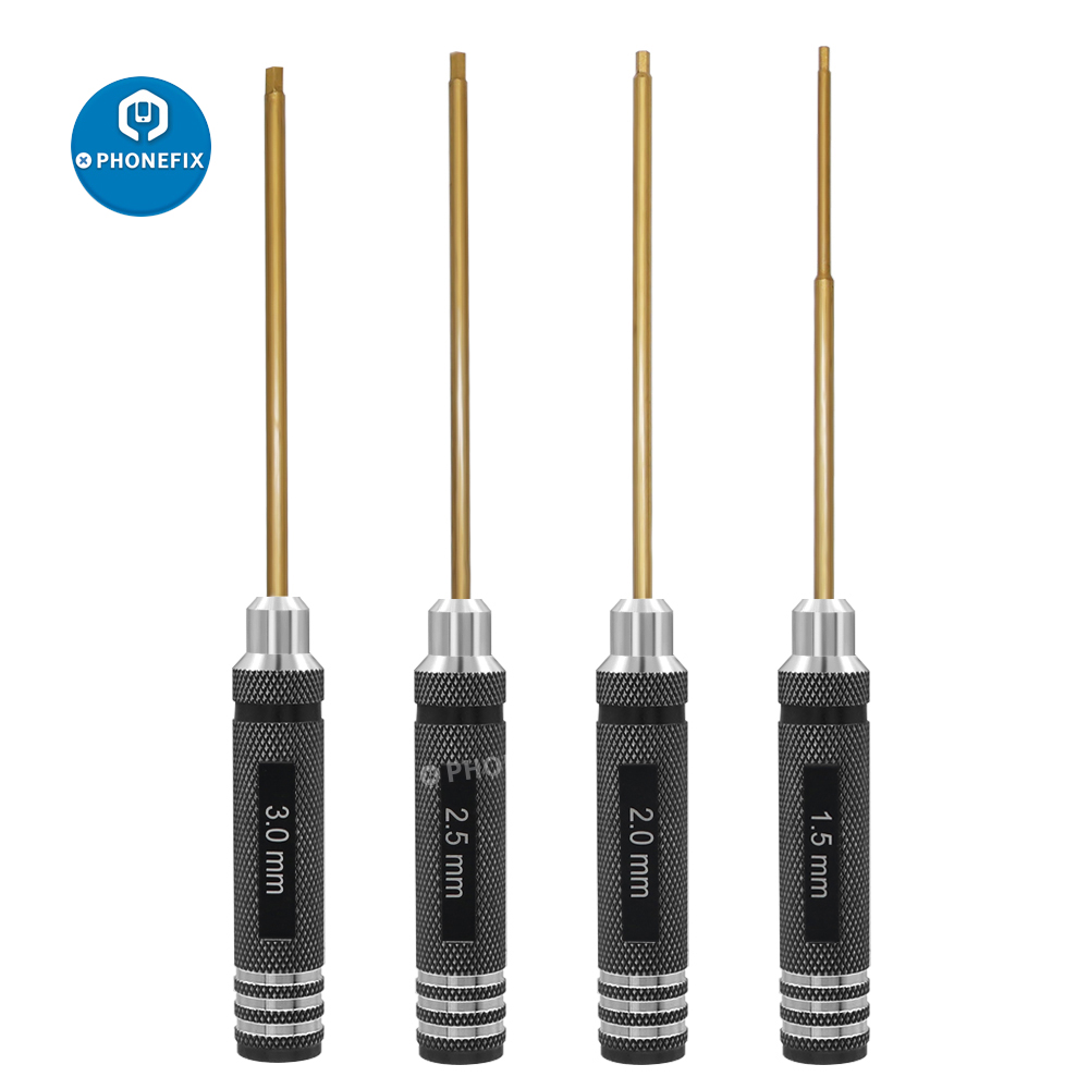 4 Pcs Universal Hex Screw Driv - Rc Helicopter Tool Kit reseña y precio