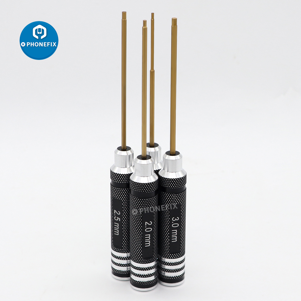 4 Pcs Universal Hex Screw Driv - Rc Helicopter Tool Kit reseña y precio