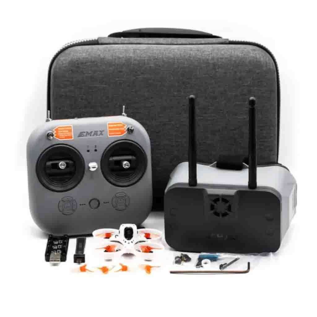 Emax Tinyhawk Nanoscout HDZero - Rc Helicopter Gas reseña y precio