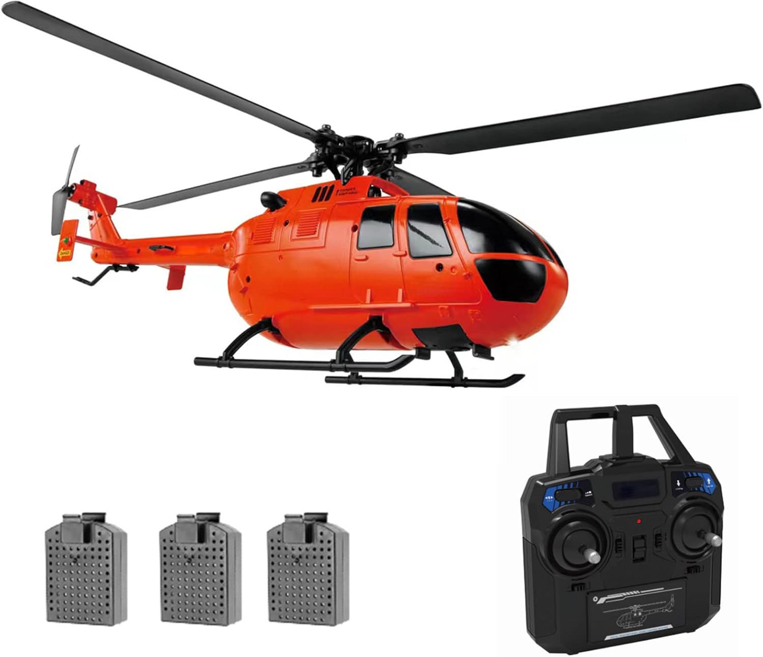 Remote Control Helicopter for  - Rc Helicopter Single Rotor reseña y precio