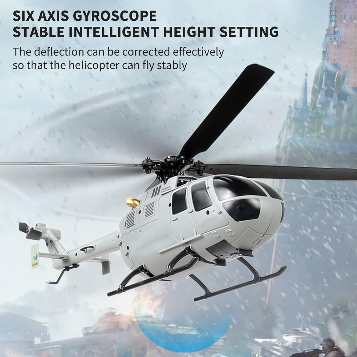 Remote Control Helicopter for  - Rc Helicopter Single Rotor reseña y precio