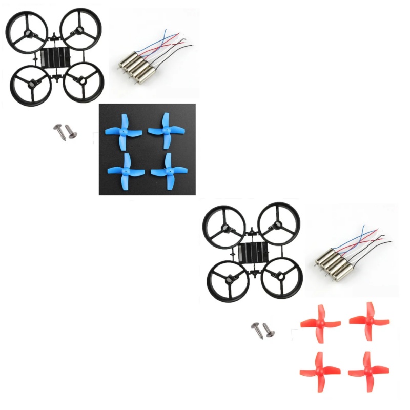 JJRC H36 Eachine E010 Tiny DIY - Rc Helicopter Mini reseña y precio