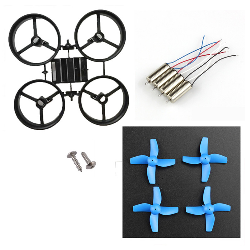 JJRC H36 Eachine E010 Tiny DIY - Rc Helicopter Mini reseña y precio