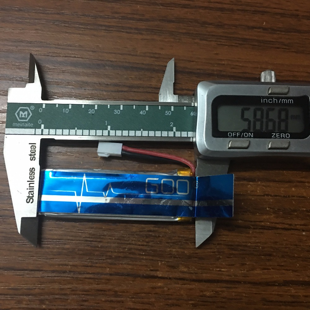 5PCS 3.7V 520mAh 30C Upgraded  - Rc Helicopter Coaxial reseña y precio