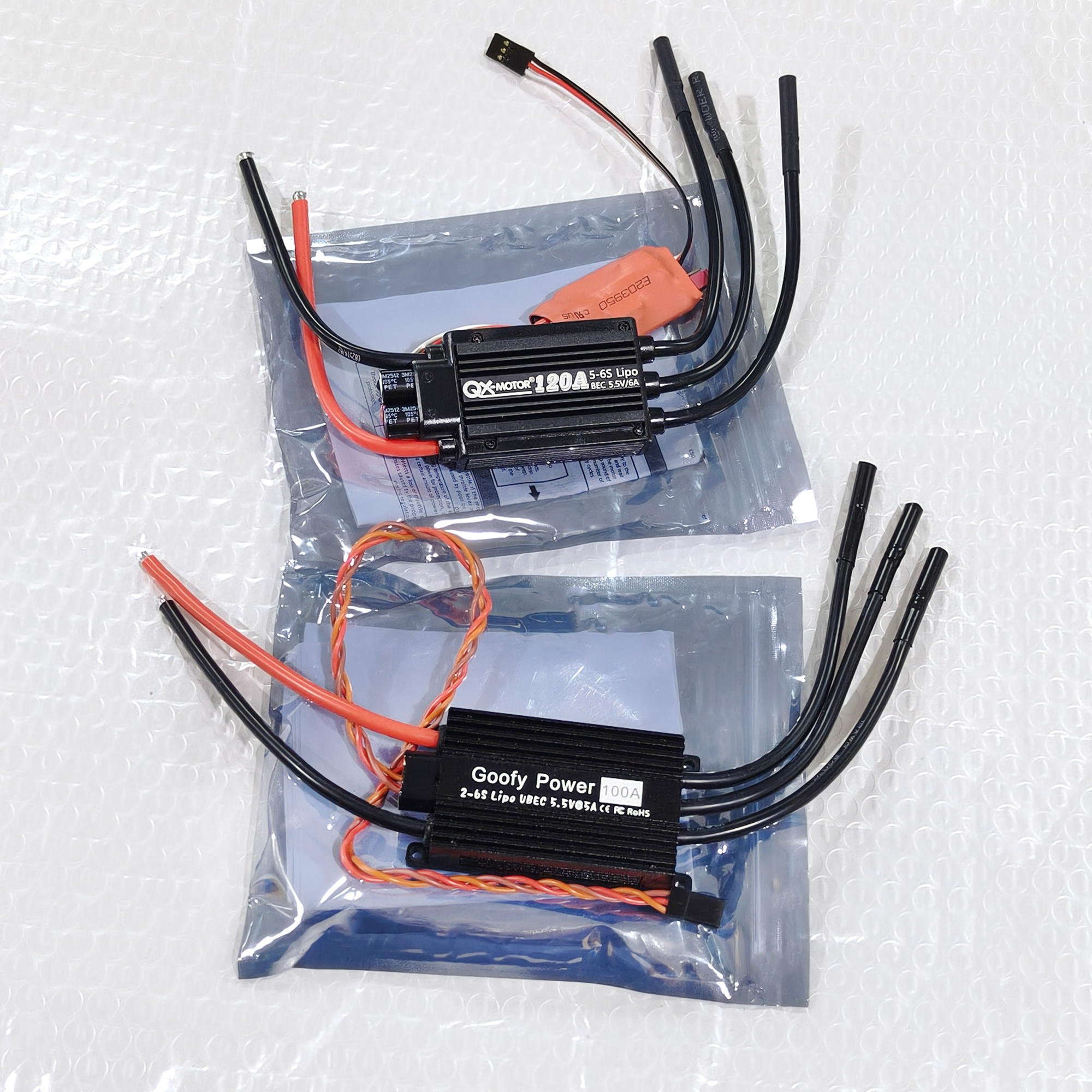 QX-MOTOR Brushless ESC series  - Rc Helicopter Battery reseña y precio