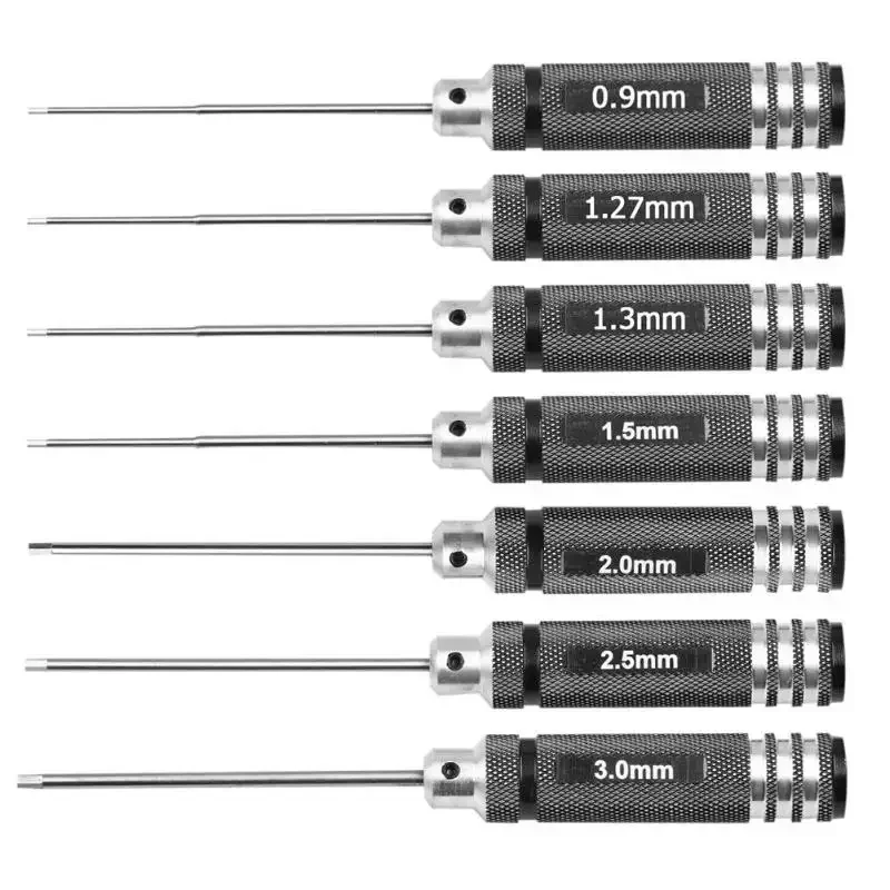 0.9/1.27/ 1.3/ 1.5/ 2.0/ 2.5/  - Rc Helicopter Tool Kit reseña y precio