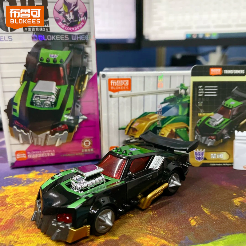 Blokees Transformers New Block - Rc Helicopter Case reseña y precio