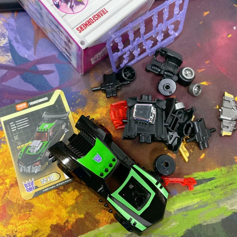 Blokees Transformers New Block - Rc Helicopter Case reseña y precio