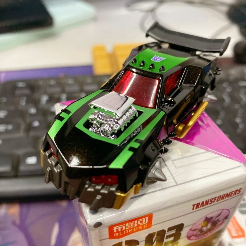 Blokees Transformers New Block - Rc Helicopter Case reseña y precio